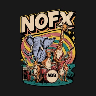 NOFX anyband can concert T-Shirt