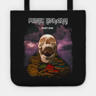 Heavy Metal Public Library Tote