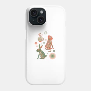 Mad Tea Party - Spring Garden Phone Case