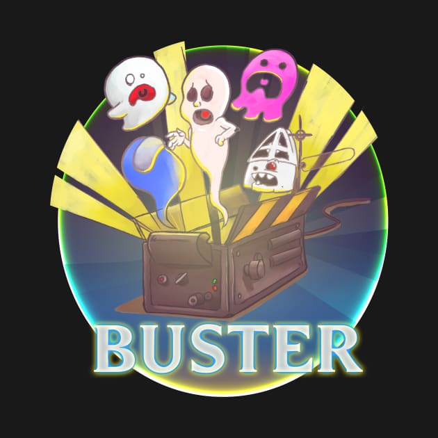 Buster of Ghosts by Mansemat