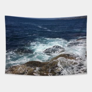 Beautiful water at Clovelly Beach, NSW Tapestry