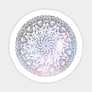 Love Mandala - Color Magnet