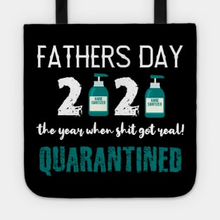 fathers day quarantine Tote