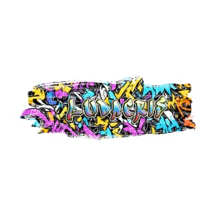 Ludacris Graffiti style T-Shirt