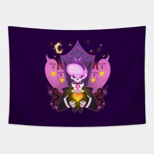 Mystery Skulls Ghost Tapestry