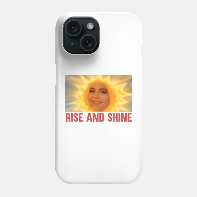 Kylie Jenner "Rise and Shine" Phone Case by artsylab