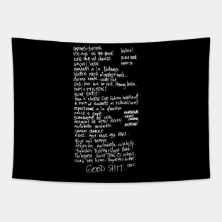 The Good Shit Tapestry