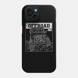 JEEP CJ7 Phone Case