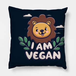 Vegan lion Pillow