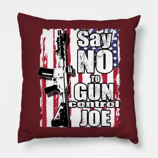 2024 Election Flag Say No To Gun Control Joe Pillow