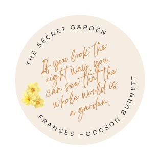 Secret Garden world T-Shirt