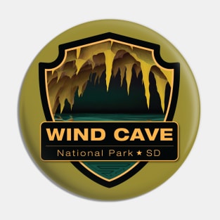 Wind Cave National Park Pin