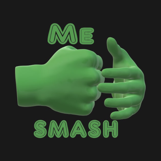 Me Smash by LifeOfAPina