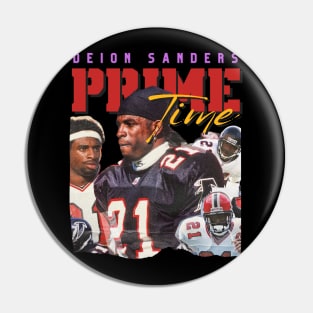 Deion Sanders - San Francisco 49ers Original Aesthetic Tribute 〶 Pin