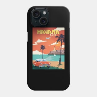 Havana  Cuba travel Phone Case