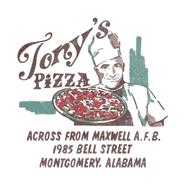 Tony's Pizza by Good Stang