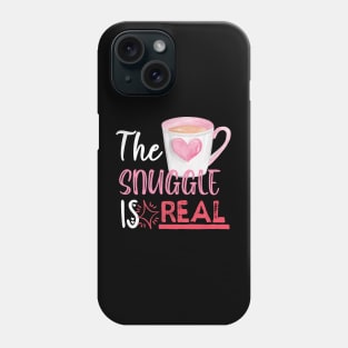 The snuggle is real Phone Case