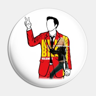 Quentin Tarantino, director of Kill Bill volume 2 Pin