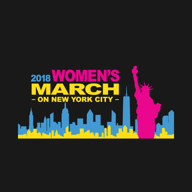 New March Women 2018 by DarlingShirt