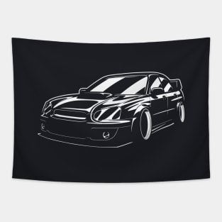 Subaru Impreza WRX STI Tapestry