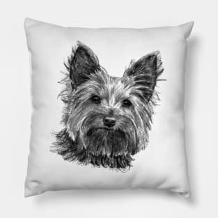 Yorkshire Terrier dog Pillow