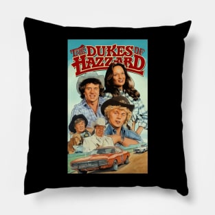 Dukes Of Hazzard Boar Nest Pillow