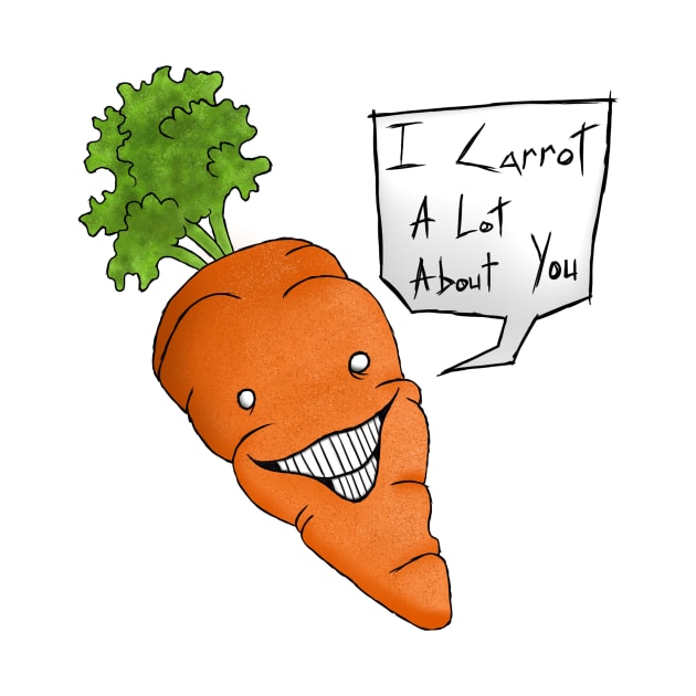 Carrot by TheDoodleDream