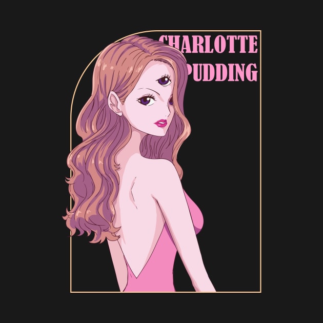 Charlotte Pudding One Piece by KDungUniversal