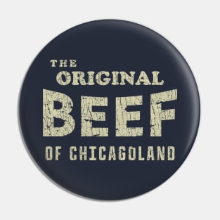 The Original Beef of Chicagoland 2017 Pin