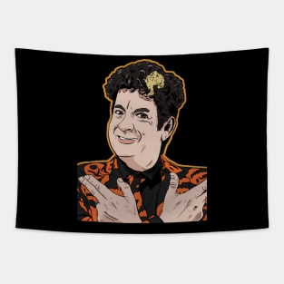 David S. Pumpkins Tapestry