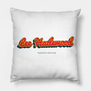 Lee Hazlewood Pillow