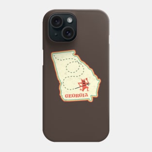 The Devil Went Down To Georgia: Country Music-Inspired Design Phone Case