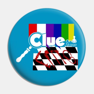 Clue Movie T-Shirt Pin