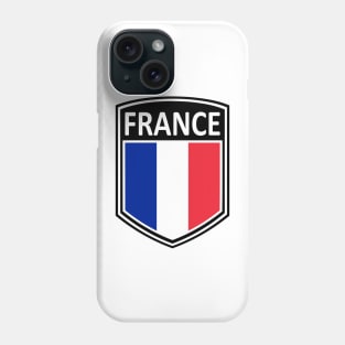 Flag Shield - France Phone Case