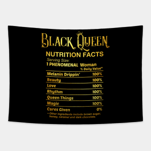 Black Queen Tapestry