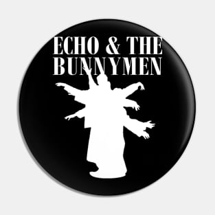 the bunnymen Pin