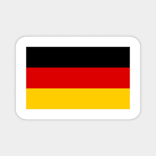 German Flag Magnet