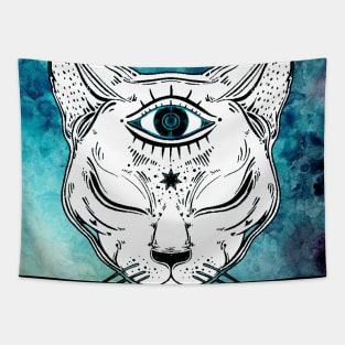 Egyptian cat Tapestry