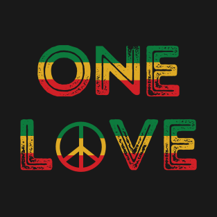 Jamaica - One Love T-Shirt