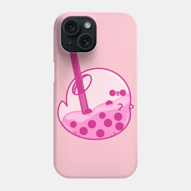 Strawberry Ghostea Phone Case by Fluffymafi