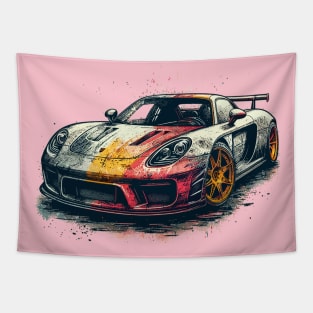 Porsche Carrera GT Tapestry