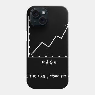 Gamer's Rage of the Lag Phone Case