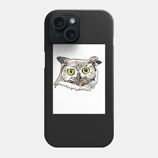 Owl Phone Case by shehitsback