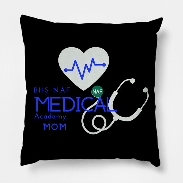 Medical Academy MOM Pillow by BUSDNAF