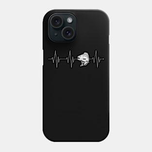 Fishing Heartbeat Phone Case