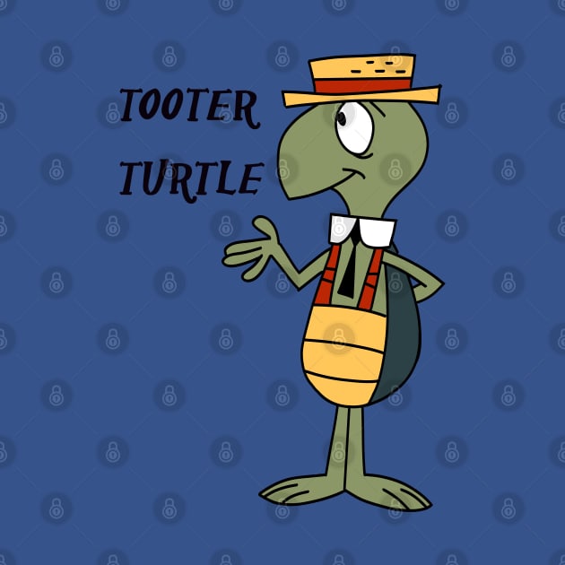 Tooter Turtle Vintage 60’s by GoneawayGames