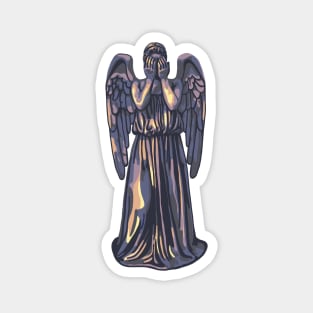 Weeping Angel Magnet