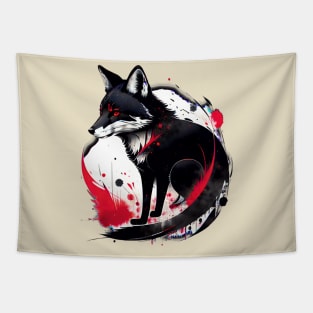 Fox Ink Tapestry