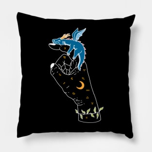 Tame The Dragon Pillow