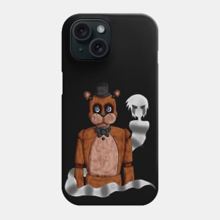 THE GHOST IN THE MACHINE - Freddy Phone Case